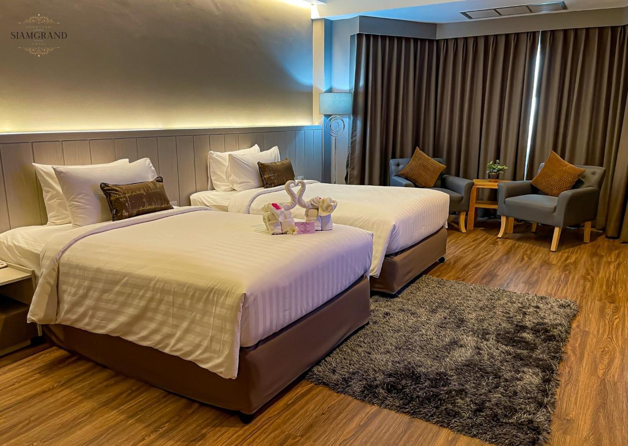 Siamgrand Hotel Udon Thani Exterior foto