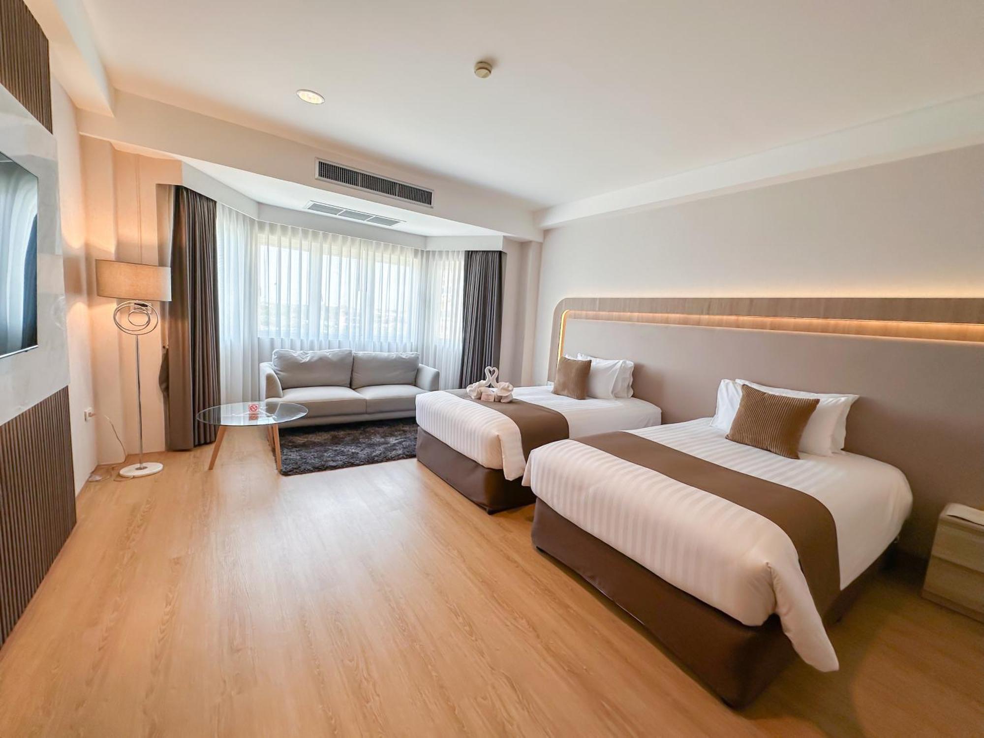 Siamgrand Hotel Udon Thani Habitación foto
