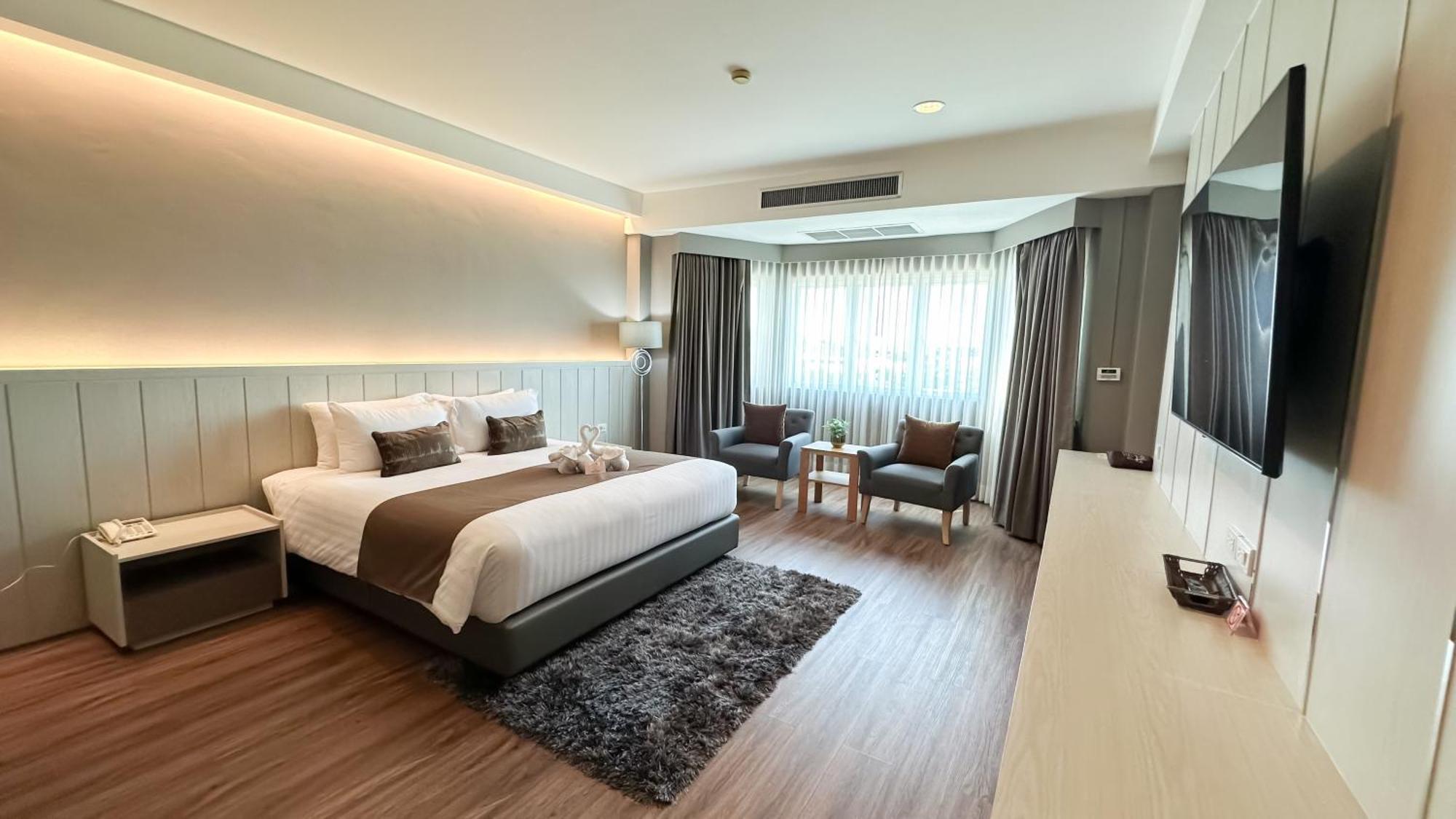 Siamgrand Hotel Udon Thani Habitación foto