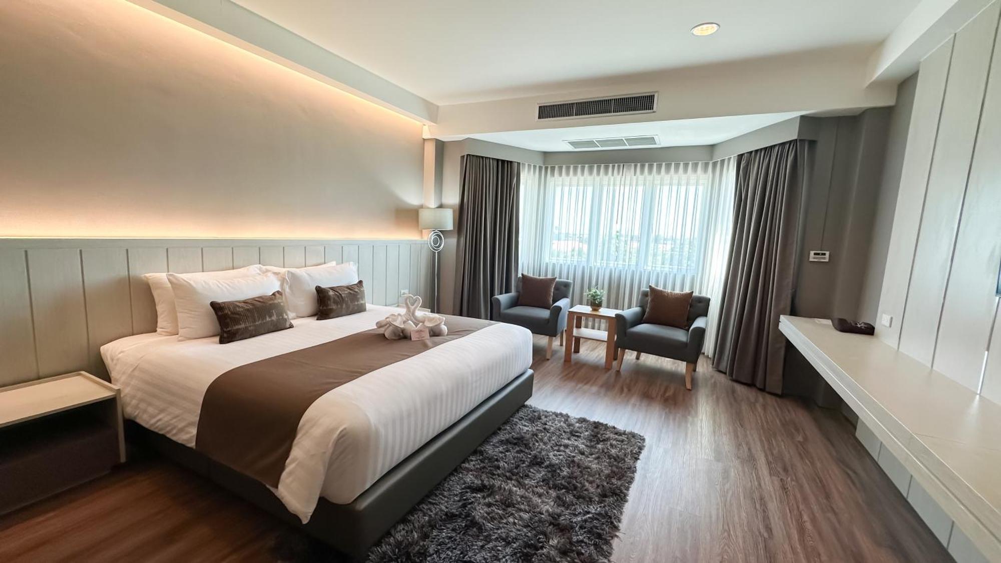 Siamgrand Hotel Udon Thani Habitación foto