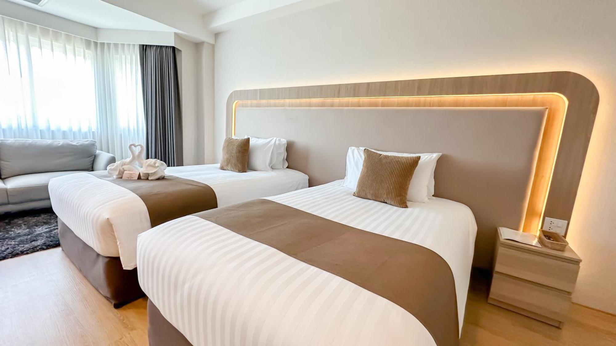 Siamgrand Hotel Udon Thani Habitación foto