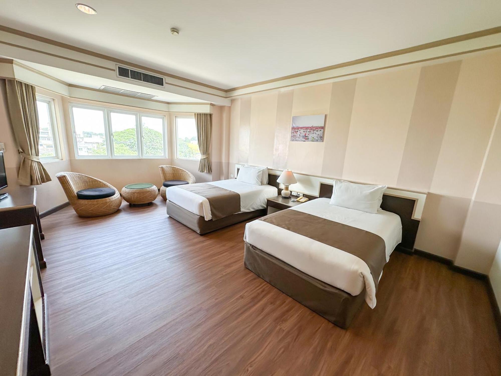Siamgrand Hotel Udon Thani Habitación foto
