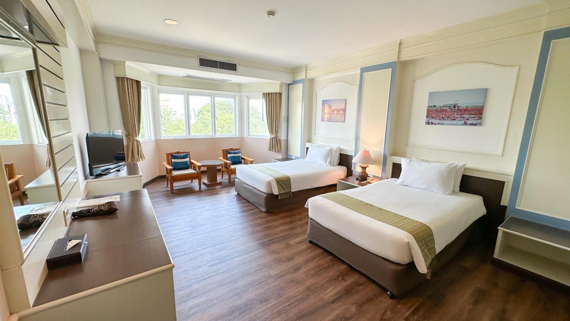 Siamgrand Hotel Udon Thani Habitación foto